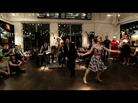 IG HOP // DIR#8 Welcome Impro Performance // Gaby Cook & Nathan Bugh