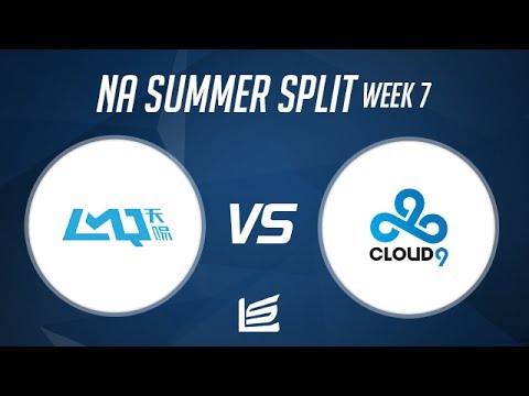 NA LCS 2014 Summer W7D1: LMQ vs Cloud 9 Highlights
