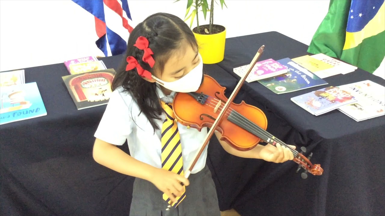 BSB Solo de Violino de Aluna