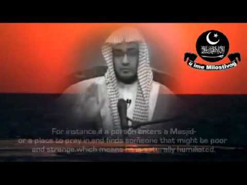 Sheikh Saleh Awad Al-Mughamisi - Veličanje Allaha s.w.t.