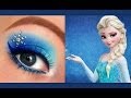 Disney's Frozen: Elsa makeup tutorial 