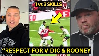 United Legends VIDIC & ROONEY Keep PRAISING Kobbie MAINOO for performance vs L.F.C| Man United news