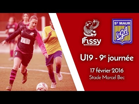 FF Issy U19 - VGA Saint-Maur U19 | Résumé Challenge National U19