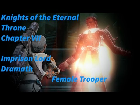 SWTOR KOTET - Imprison Lord Dramath (Female Trooper)
