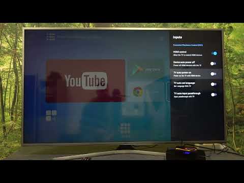 How to Enable or Disable HDMI TV Control on XGODY Smart TV BOX H10 Plus - HDMI Settings on Xgody TV