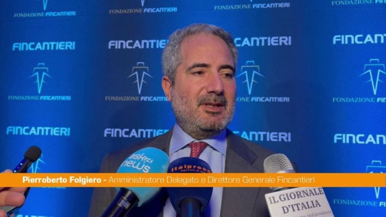 Fincantieri, Folgiero "La storia è un trampolino per costruire il futuro"
