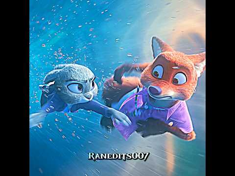 Nick save Judy 💀😱 | Zootopia | #zootopia #zootopia2 #edit #shorts #animation