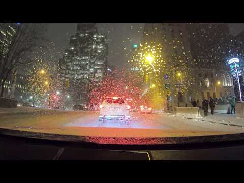 GoPro: January 2019 Snowstorm in Downtown Toronto, Canada