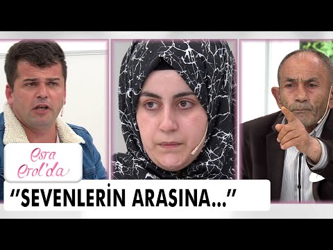 Ali amca damat adayı Arif ile karşı karşıya - Esra Erol 6 Mayıs 2021
