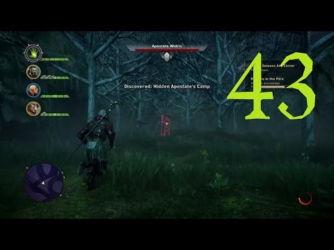 Swamp Full of Zombies | Cam Plays Dragon Age: Inquisition Part 43