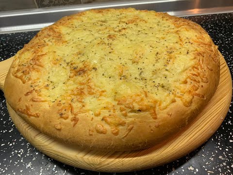💯 FOCACCIA ALTA AL FORMAGGIO VELOCE SENZA RIPOSARE L’IMPASTO