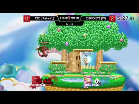 PCB #68 Grand Finals – E2C l Ruins (Fox, Charizard) vs. JJROCKETS (Diddy Kong)