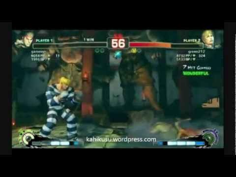 Super Street Fighter IV AE2012 - Momochi (Cody) Vs Daigo (Ryu)