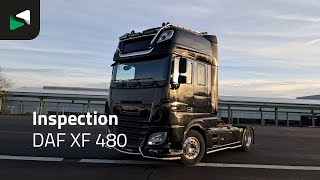 DAF XF 480 4X2 SSC PTO Leder Alcoa's Standklima nyergesvontat&oacute; | K&eacute;p 4 - Autoline
