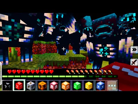 "Hardest Minecraft Mob" I try to kill with "Lucky blocks"