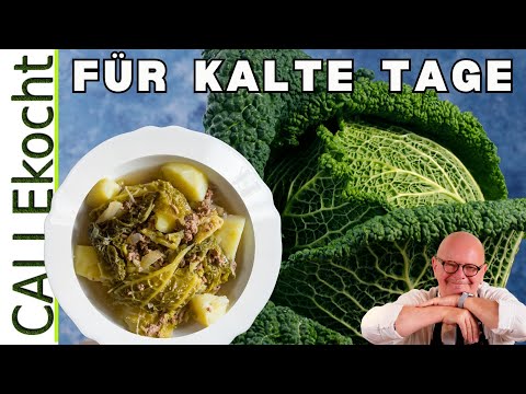 Eintopf-Liebe im Winter: Wirsing-Hackeintopf einfach & schnell 🥣❤️