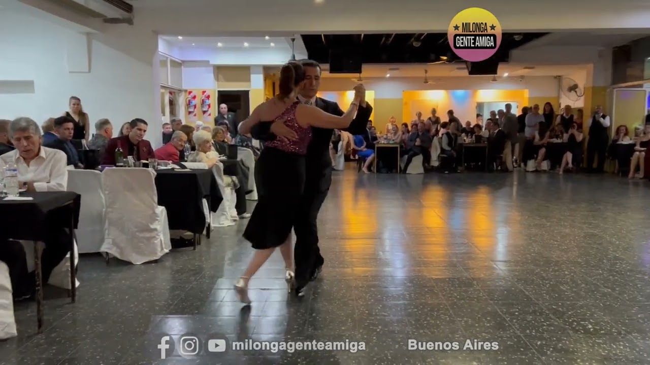 Cristian Correa y Miriam Copello  - Milonga Gente Amiga - 30/DIC/2023 (1/1)