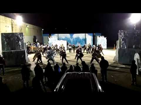 QCSB Drill Rehearsal for NYD 2017