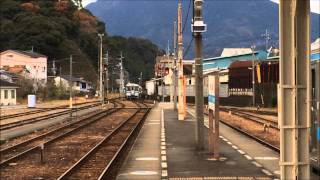 preview picture of video '土讃線須崎駅16：43発窪川行普通4743D列車が生まれるカラクリ'