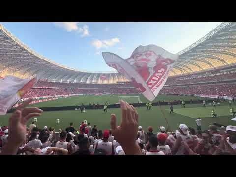 Internacional 3 x 1 Juventude 5ª Rodada Brasileirão Camisa 12 do Inter