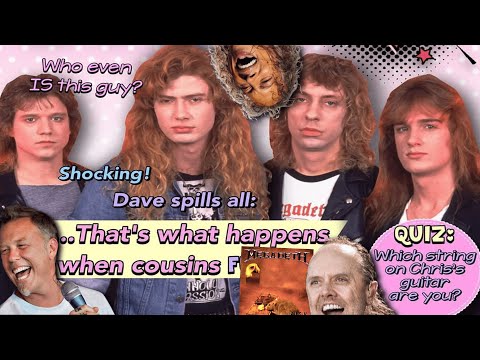 Megadeth's Biggest RISK