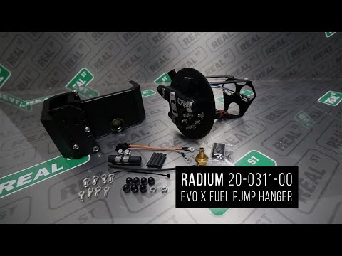 Unboxing Radium Evo X Fuel Pump Hanger 20-0311-00 - Real Street Performance