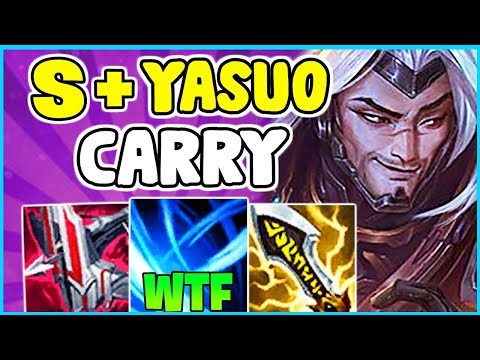 HOW TO PLAY YASUO MID & SOLO CARRY IN SEASON 11 | Yasuo Guide S11 - League Of Legends