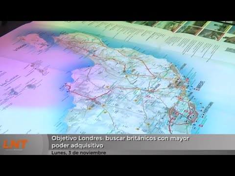 Objetivo Londres: buscar británicos con mayor poder adquisitivo