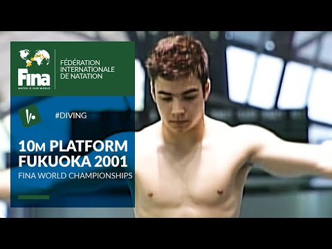Epic Men's 10m Platform Final | Fukuoka 2001 | Full FINA Replay