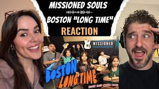 FLOORED BY - Missioned Souls Cover of Boston "Long Time"