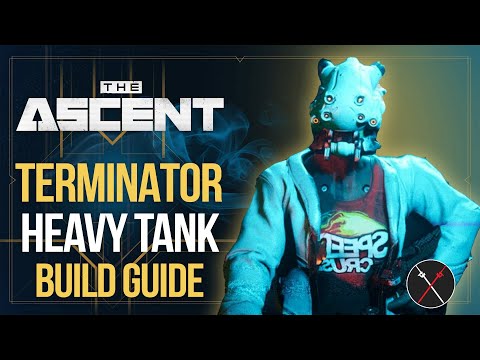 The Ascent Best Builds: Terminator Tank Minigun Build