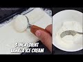 Easy Homemade Ice Cream Vanilla 3 Ingredients Only Pinoy Desserts 2021