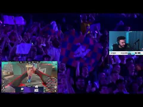 First Ace of Grand Final !!!