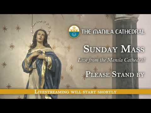 Sunday Mass at the Manila Cathedral - November 02, 2025 (6:00pm)