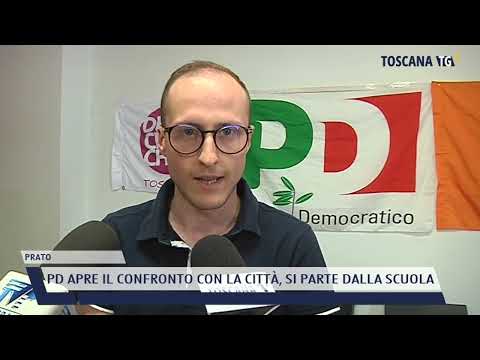 2022-06-17 PRATO - PD APRE IL CONFRONTO CON LA CITTÀ, SI PARTE DALLA SCUOLA