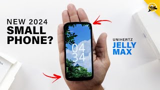 [討論] 小手機 2024 Unihertz Jelly MAX 開箱