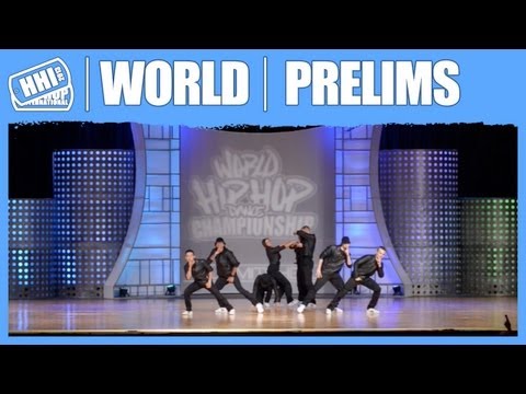 158 - Russia (Adult) @ HHI's 2013 World Hip Hop Dance Championship
