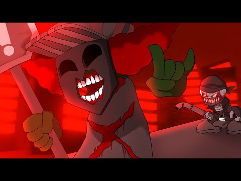 Trainwreck - FNF Antipathy (FNF animation)