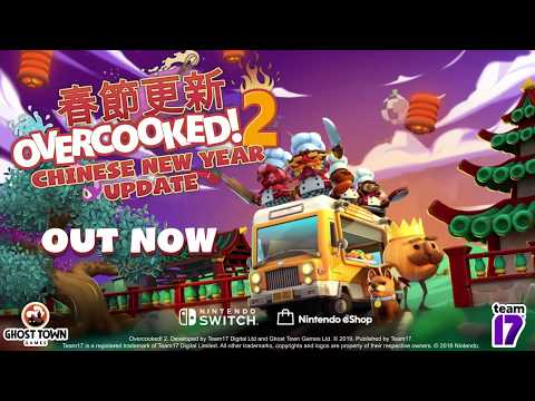 Overcooked 2 - Célébrez le Nouvel An chinois en cuisine ! (Nintendo Switch)