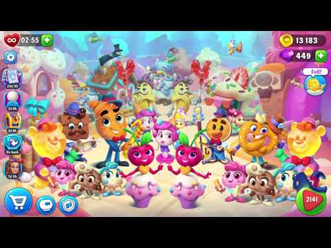 Fishdom 2141 Hard Level - NO BooSTERS