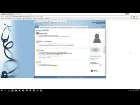 How to Access the Olympic Internal Medicine Internet...
