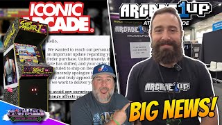 Iconic Arcade Delayed Again & Arcade1Up Shows Up To LA Comic Con