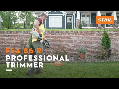 Stihl FSA 86 R in Thief River Falls, Minnesota - Video 1