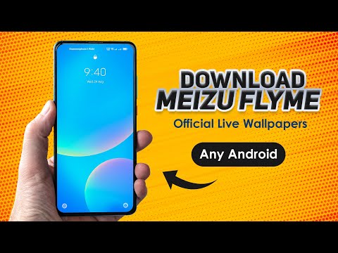 😍 Get Super Fresh FlymeOS  live wallpapers on any Android!