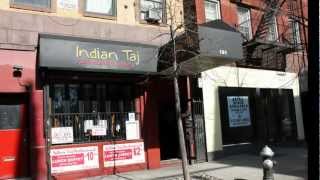 preview picture of video 'Indian Taj at Bleeker Street, Greenwich Village, NYC'