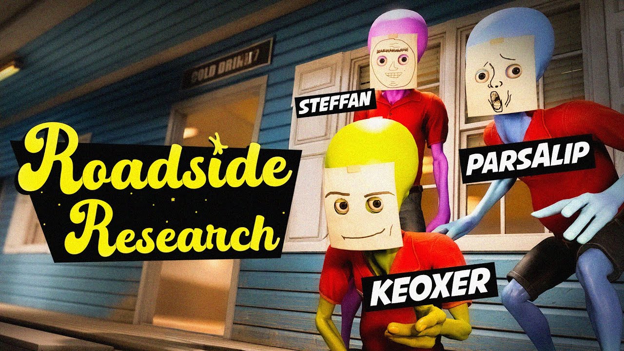 آدم فضایی شدیم و پارسعلیپ بدبختمون کرد 😂 Roadside Research