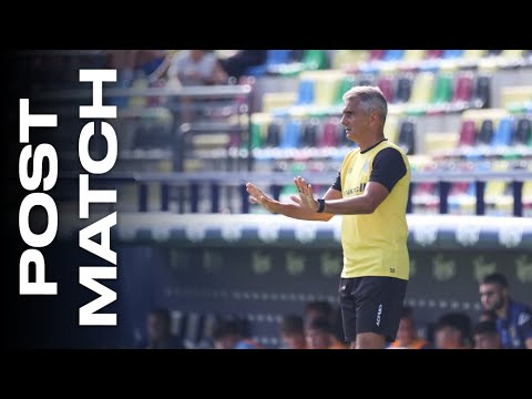 Il Post Match | Mister Lopez dopo Trento - AlbinoLeffe 2-2