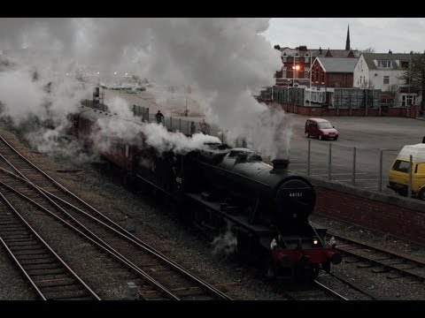 LMS 48151 - The Roses Express, Southport-York. 4/4/12. Outward Leg, FULL VID