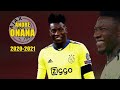 André Onana 2020/2021 ● Best Saves in Champions League | HD
