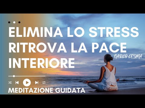 Eliminate STRESS and rediscover profound PEACE - Guided Meditation by Carlo Lesma